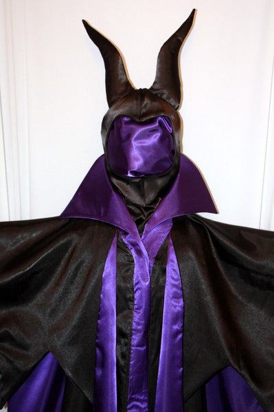 Sleeping Beauty's MALEFICENT ADULT COSTUME Custom Cosplay Villain