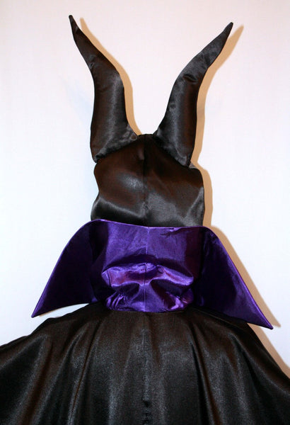 Sleeping Beauty's MALEFICENT ADULT COSTUME Custom Cosplay Villain
