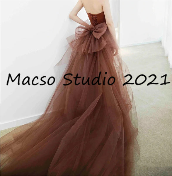 Small Fishtail Satin Dress Evening Prom Party Dress Women Wedding Dress Graduation Dress Prom Dress Birthday Gown Adult Ceremony Dress