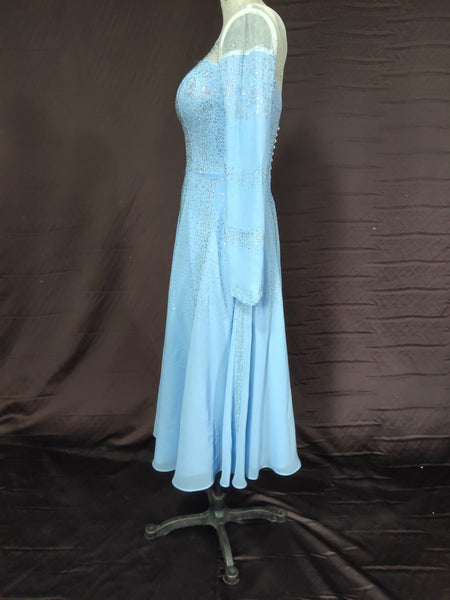 Snow Queen Elsa Costume