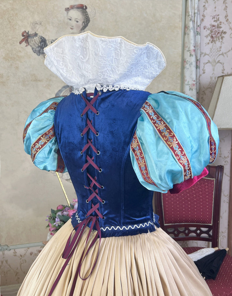 women's snow white dress Snow White dress evening dress For Audlt Girls Women Snow White Cospla – Mermaidcosplay