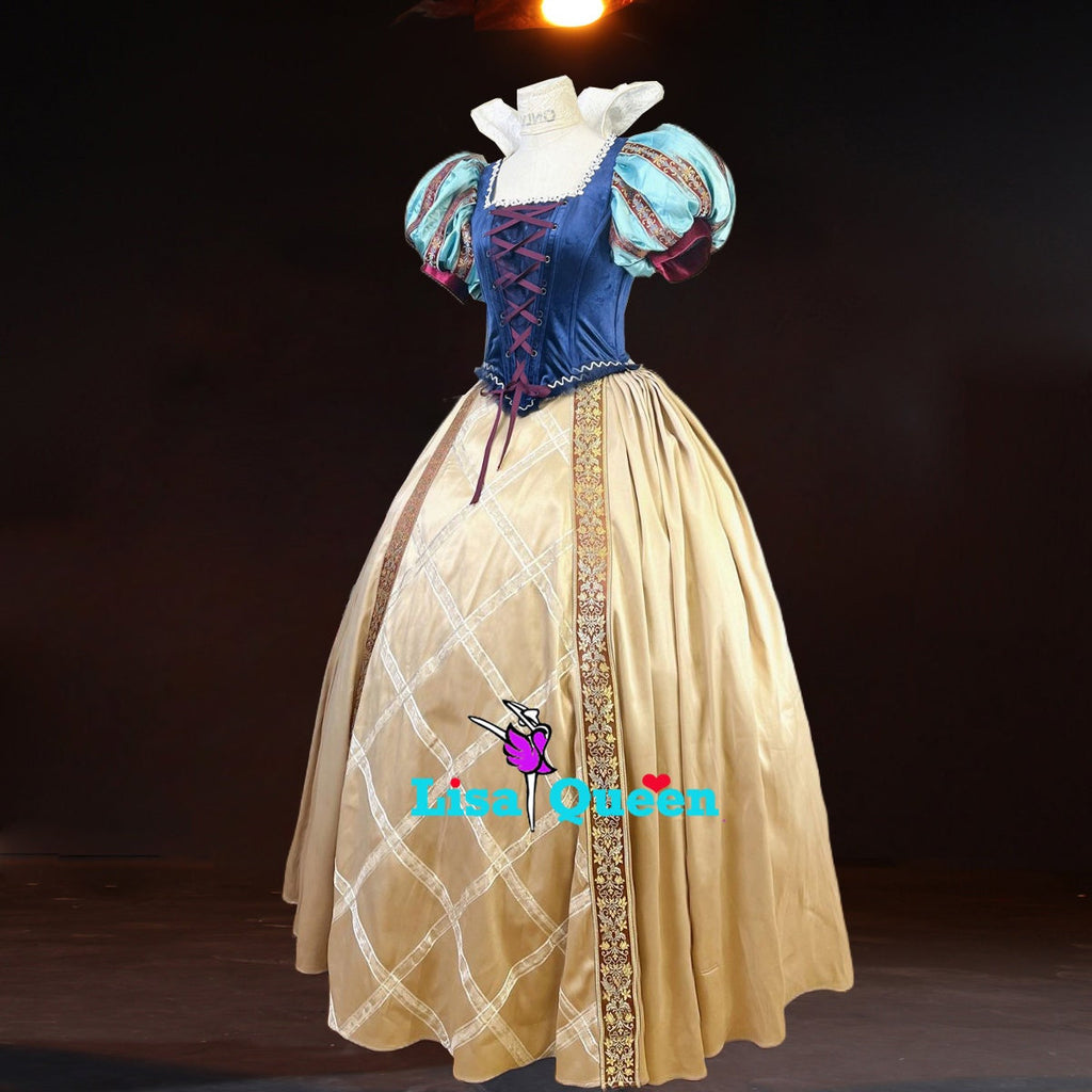 Snow White dress evening dress For Audlt Girls Women Snow White Cospla Mermaidcosplay Snow White dress evening dress For Audlt Girls Women Snow White Cospla Mermaidcosplay