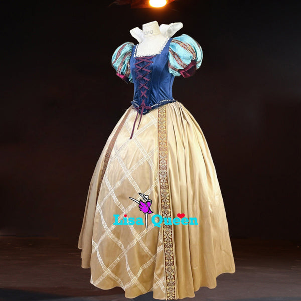 Snow White dress evening dress For Audlt Girls Women Snow White Cosplay Costume