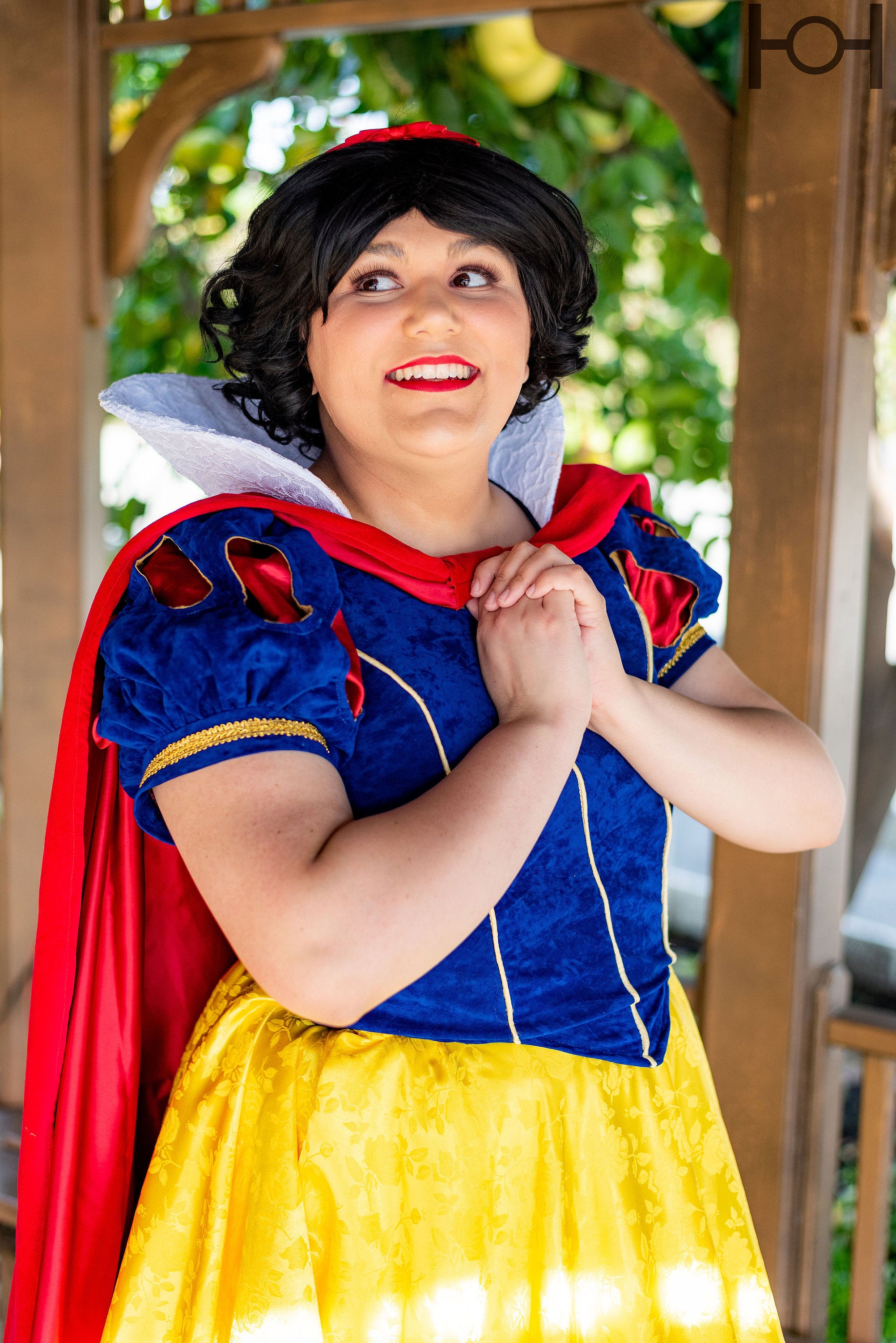 snow white dress for adults Snow White Princess Adult Costume Gown Dress Cosplay – Mermaidcosplay