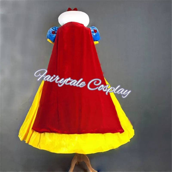 Snow White Velvet Dress