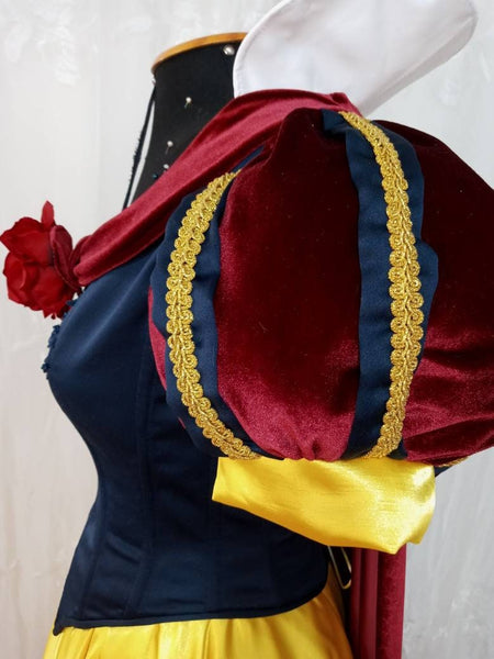 Snow White cosplay costume adult Dress princess Custome