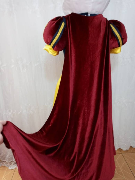 Snow White cosplay costume adult Dress princess Custome