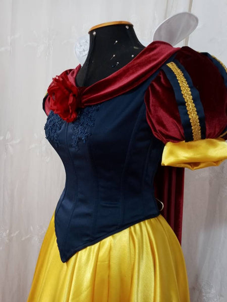 Snow White cosplay costume adult Dress princess Custome