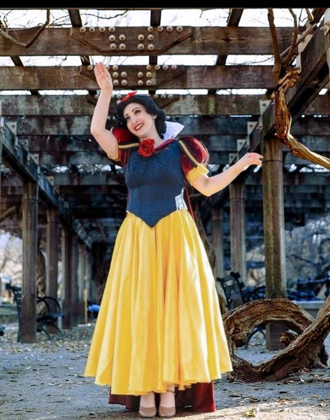 Snow White cosplay costume adult Dress princess Custome