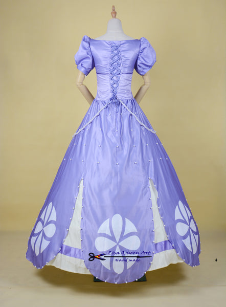 Costume Cosplay Dress Sofia Costume Sofia the First Princess Sofia