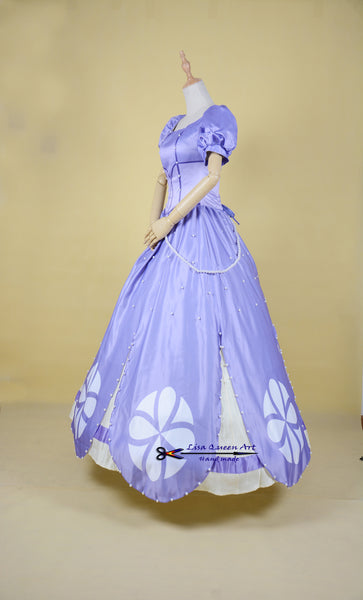 Costume Cosplay Dress Sofia Costume Sofia the First Princess Sofia