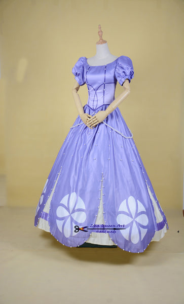 Costume Cosplay Dress Sofia Costume Sofia the First Princess Sofia