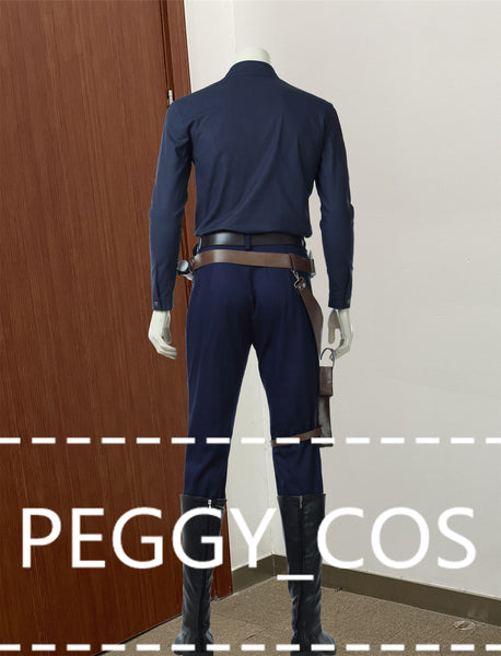 Solo Cosplay Costume Halloween Men Cosplay Costume Solo Cosplay Jacket Star Wars Solo Cosplay Costume