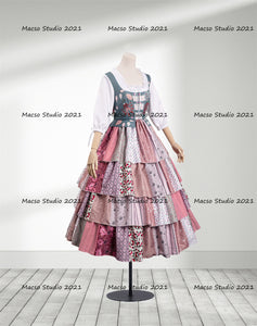 Sophie Dress The School for Good and Evil Cosplay Costume Handmade Dre – Mermaidcosplay