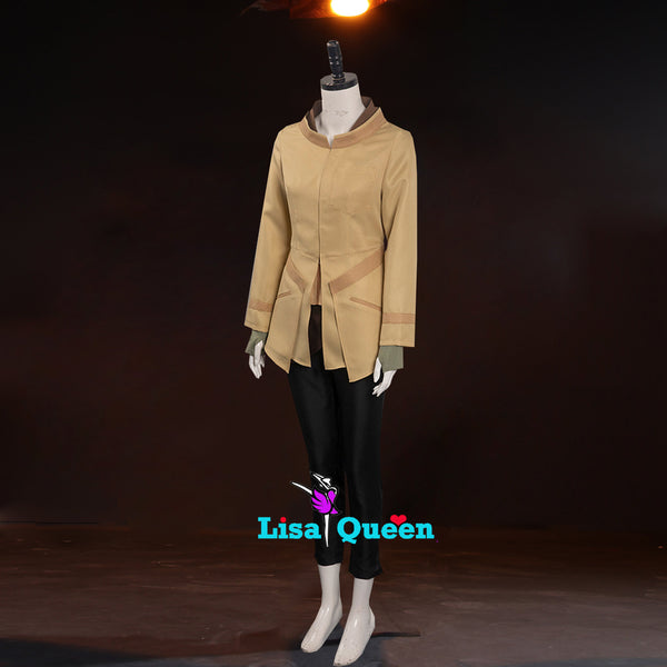 Cosplay Costume Long Coat suits Star Wars Andor Bix Caleen