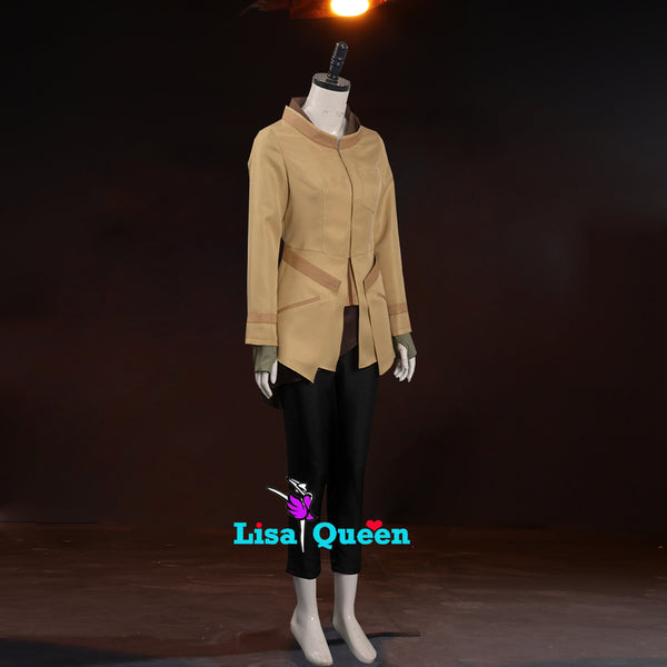Cosplay Costume Long Coat suits Star Wars Andor Bix Caleen