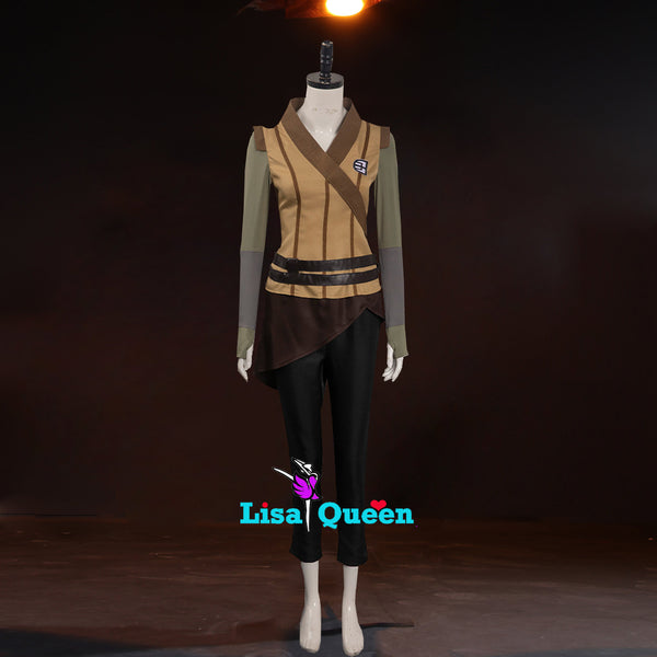 Cosplay Costume Long Coat suits Star Wars Andor Bix Caleen