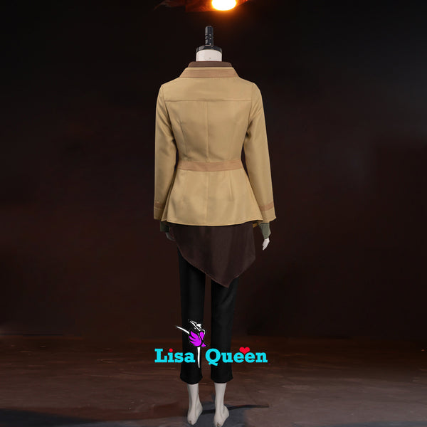 Cosplay Costume Long Coat suits Star Wars Andor Bix Caleen