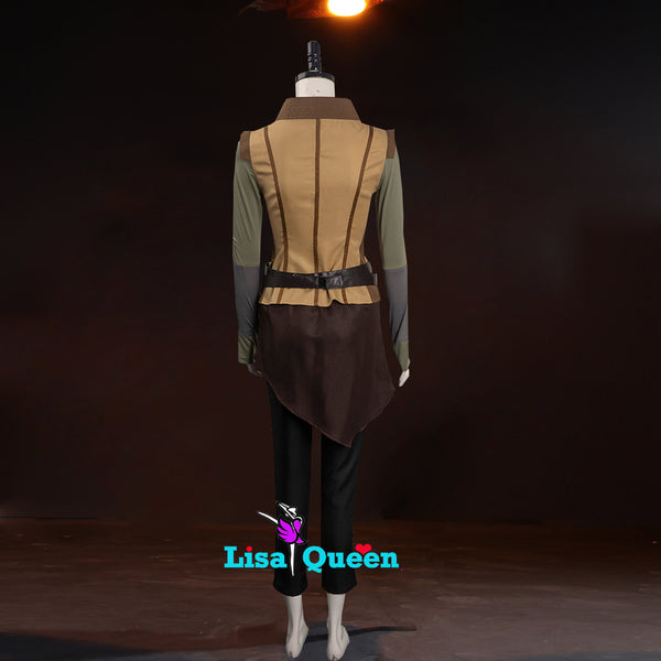 Cosplay Costume Long Coat suits Star Wars Andor Bix Caleen