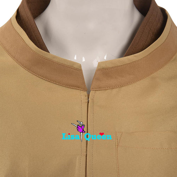 Cosplay Costume Long Coat suits Star Wars Andor Bix Caleen