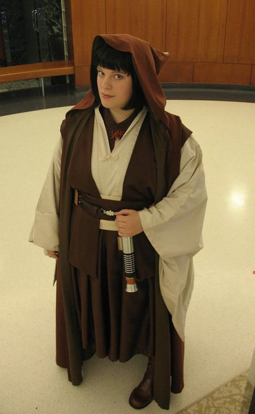 Adult Star Wars Jedi Costume Robe Tunic Cosplay Custom Made