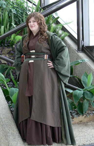 Adult Star Wars Jedi Costume Robe Tunic Cosplay Custom Made