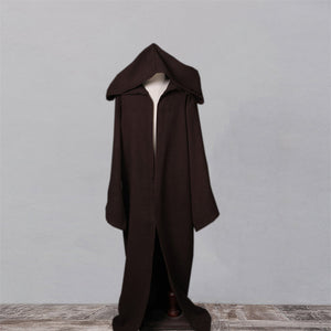 Starwars Skywalker Anakin cosplay costume Robe Obi wan cosplay Jedi cosplay Robe made of thick wollen cloth