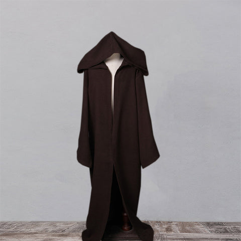 Starwars Skywalker Anakin cosplay costume Robe Obi wan cosplay Jedi cosplay Robe made of thick wollen cloth