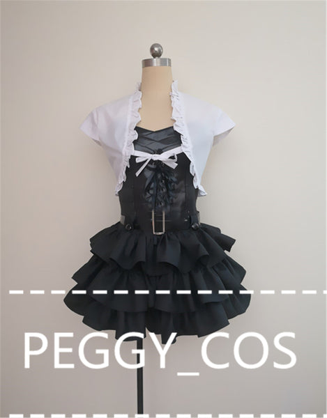Final Fantasy XV Character Cosplay Costume Stella Cosplay Costume Set For Girls Support Custom Size Halloween Cosplay