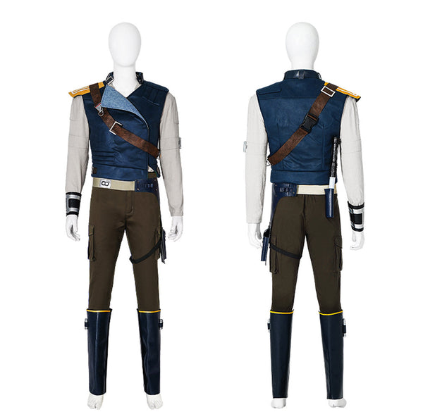 Survivor Cal Kestis Cosplay Costume STAR WARS cal Vest coat Star wars Jedi