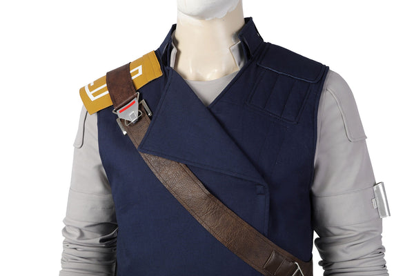 Survivor Cal Kestis Cosplay Costume Outfits Halloween STAR WARS Jedi