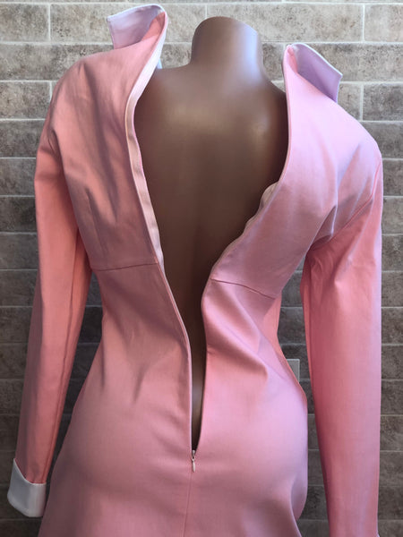 Suzy Bishop dress Pink dress