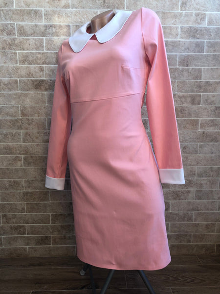 Suzy Bishop dress Pink dress