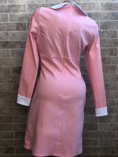 Suzy Bishop dress Pink dress