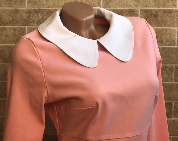 Suzy Bishop dress Pink dress