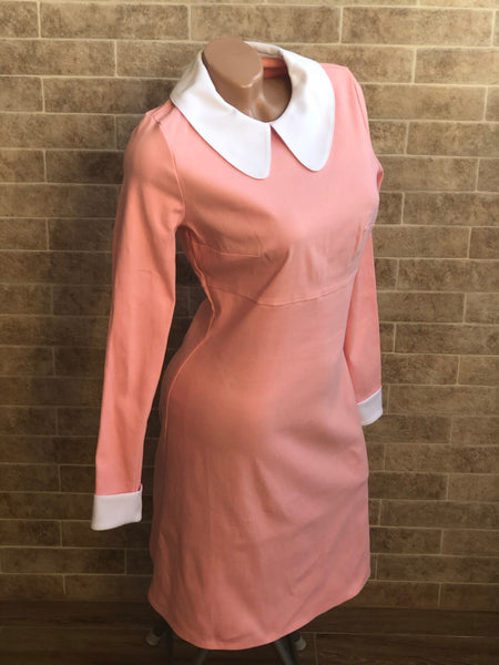 Suzy Bishop dress Pink dress