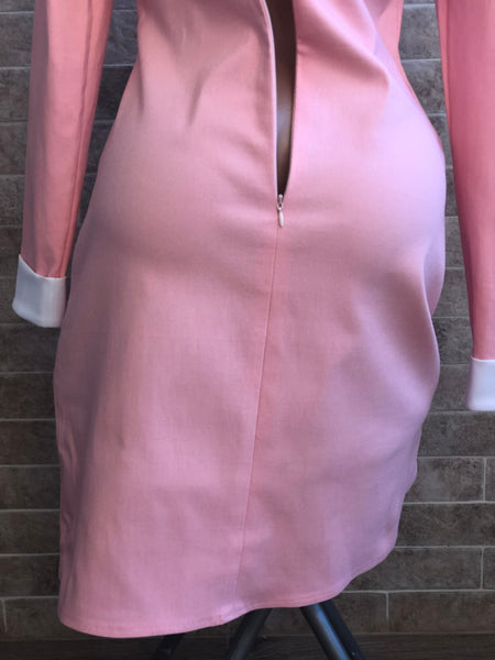 Suzy Bishop dress Pink dress