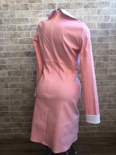 Suzy Bishop dress Pink dress