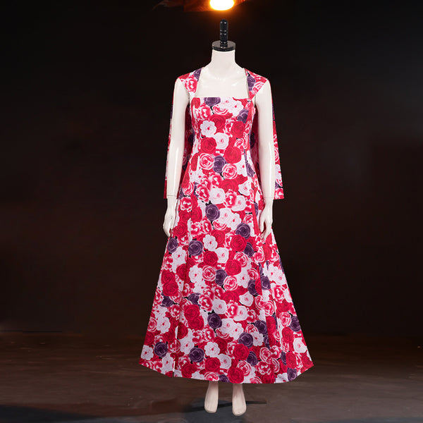 Halloween TV dress Sylvie Cosplay Costume