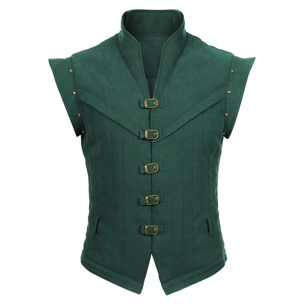 Cosplay costume Vest Shirt Outfits Tangled Flynn Rider