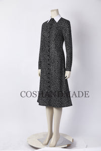 The Addams Family Wednesday Addams Cosplay Costume