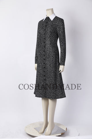 The Addams Family Wednesday Addams Cosplay Costume