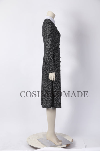 The Addams Family Wednesday Addams Cosplay Costume