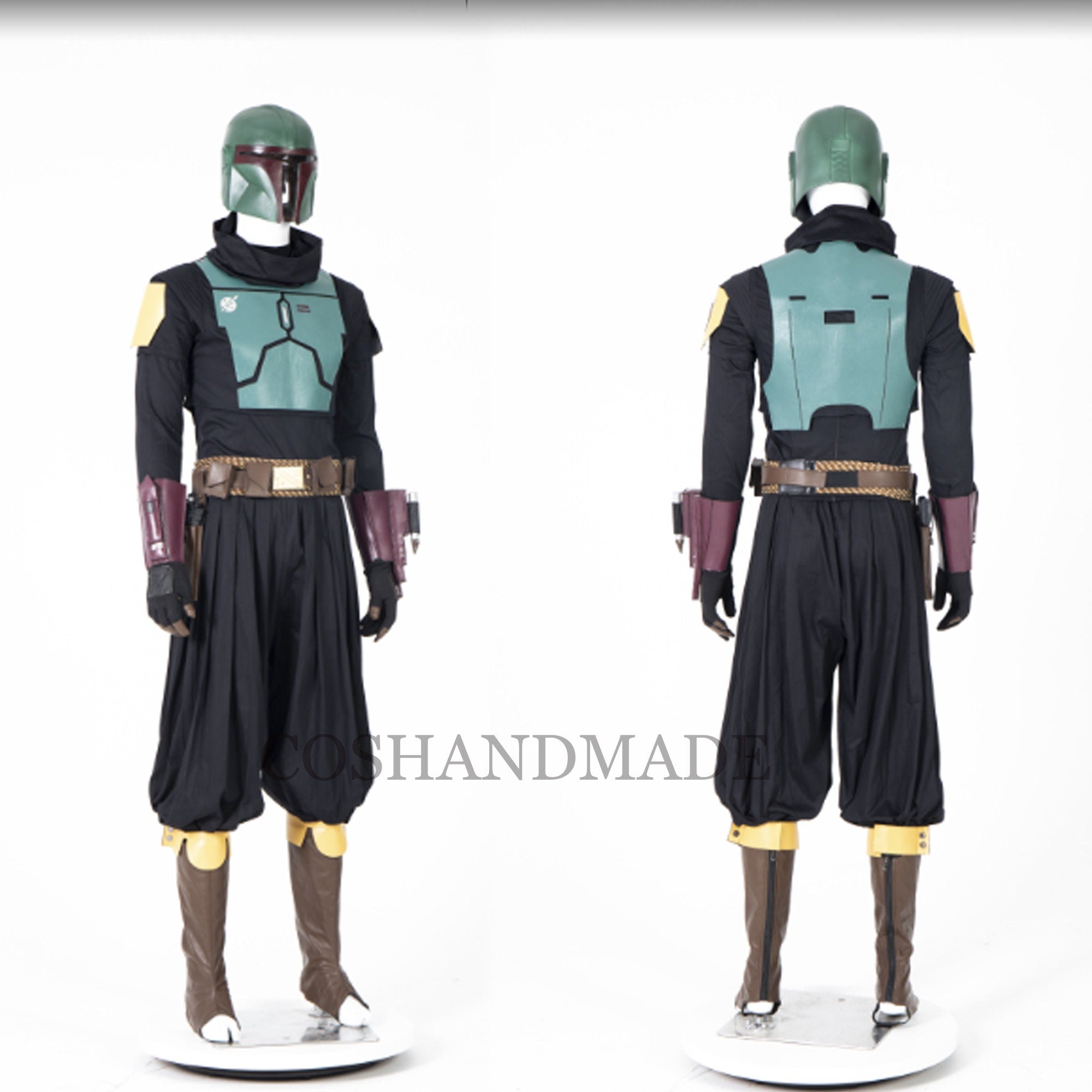 The Book of Boba Fett Cosplay Costume