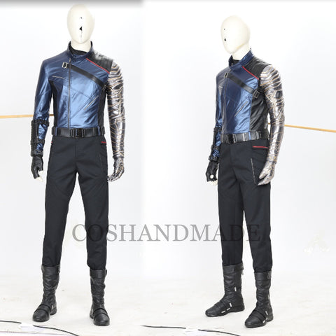The Falcon and the Winter Soldier Cosplay Costume