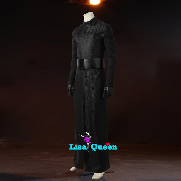 Star Wars 7 Cosplay Costume The Force Awakens Kylo Ren Ben Solo