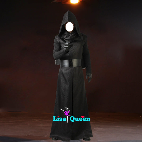 Star Wars 7 Cosplay Costume The Force Awakens Kylo Ren Ben Solo