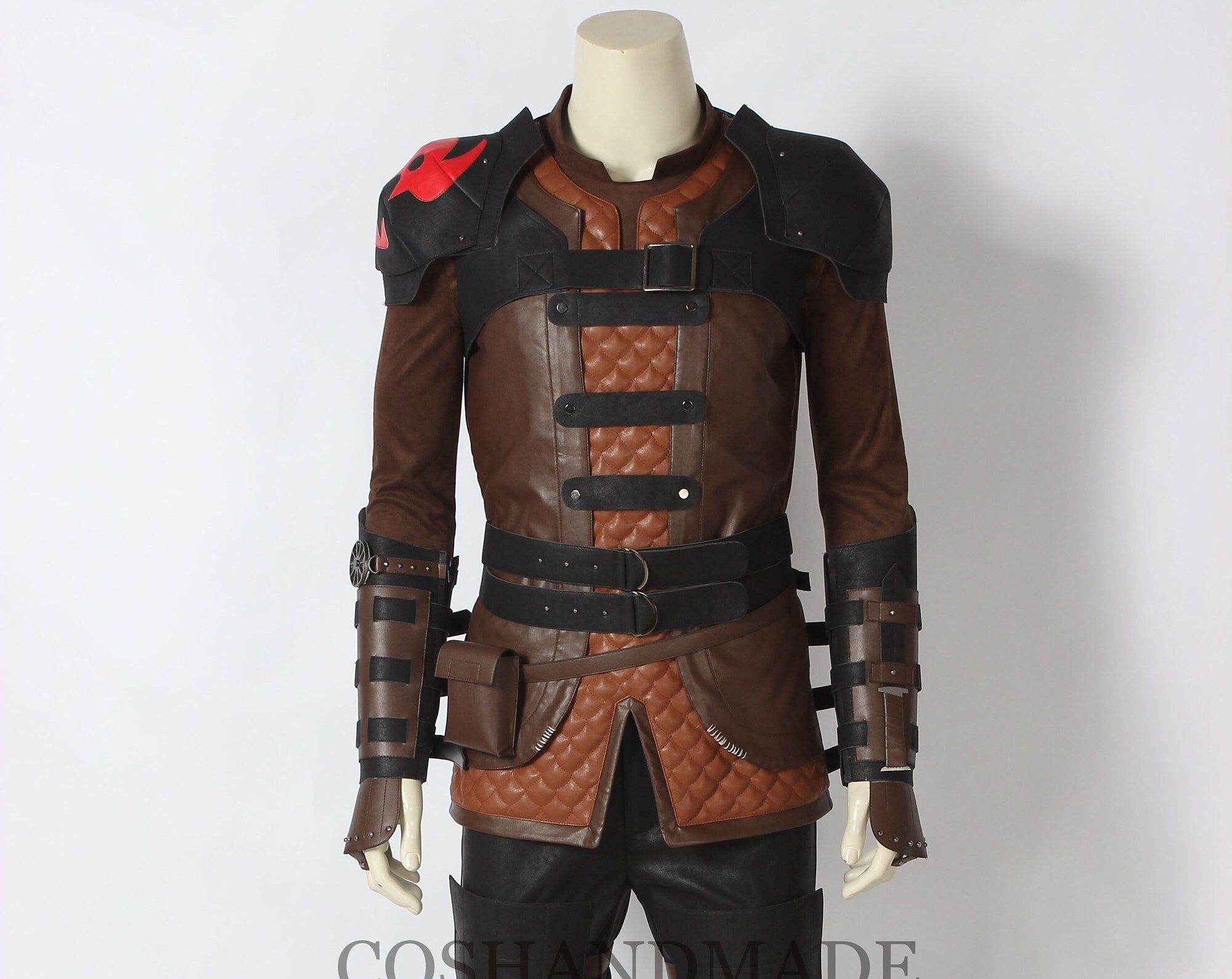 How To Train Your Dragon3 The Hidden World Hiccup Cosplay Costume Custom Made Halloween
