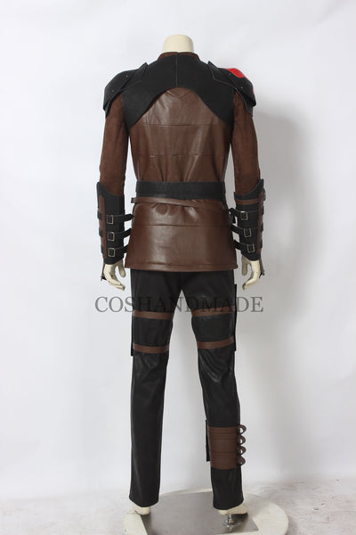 How To Train Your Dragon3 The Hidden World Hiccup Cosplay Costume Custom Made Halloween