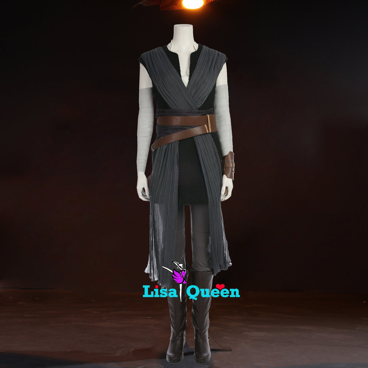 The Last Jedi Rey Outfit Cosplay Costume Star Wars 8 – Mermaidcosplay